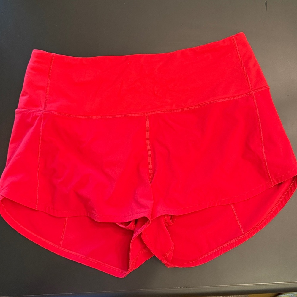 Lululemon Athletica Speed Up shorts